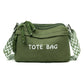 Dames Vintage Grote Capaciteit Crossbody Tas