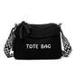 Dames Vintage Grote Capaciteit Crossbody Tas