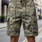 Heren Casual Relaxed Fit Cargo Shorts