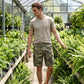 Heren Casual Relaxed Fit Cargo Shorts
