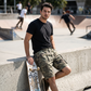 Heren Casual Relaxed Fit Cargo Shorts