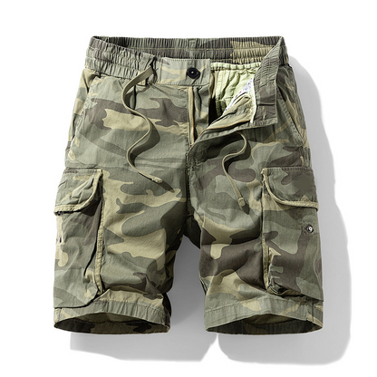 Heren Casual Relaxed Fit Cargo Shorts