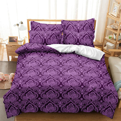 Comfortabele en Ademende Dekbedovertrekset