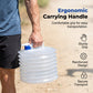💦 Opvouwbare watercontainer met kraan