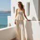 Dames Casual Cami Top & Wijde Broek Set