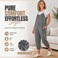 Dames Spaghettibandjes Overall Jumpsuit