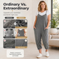 Dames Spaghettibandjes Overall Jumpsuit