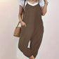Dames Spaghettibandjes Overall Jumpsuit