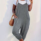 Dames Spaghettibandjes Overall Jumpsuit
