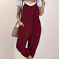 Dames Spaghettibandjes Overall Jumpsuit