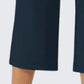 Dames Casual Wijde Pijp Cropped Broek