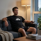 Heren Korte Mouw T-Shirt & Trekkoord Shorts Set