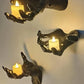 Wandgemonteerde Griezelige Spookhand Decoratie