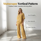 Women’s Striped 2-Piece Set Top & Wide Leg Pants