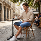 Heren Zomer Lichtgewicht Denim Shorts
