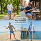 Heren Zomer Lichtgewicht Denim Shorts