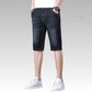 Heren Zomer Lichtgewicht Denim Shorts