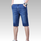 Heren Zomer Lichtgewicht Denim Shorts