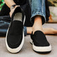 Heren Casual Canvas Instapschoenen