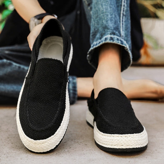 Heren Casual Canvas Instapschoenen