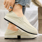 Heren Casual Canvas Instapschoenen