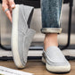 Heren Casual Canvas Instapschoenen
