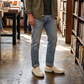 Heren Casual Canvas Instapschoenen
