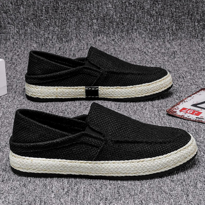 Heren Casual Canvas Instapschoenen