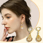 🥳 50% OFF! 🥳Women's Gold-Plated Teardrop Earrings