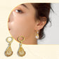 🥳 50% OFF! 🥳Women's Gold-Plated Teardrop Earrings