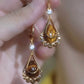 🥳 50% OFF! 🥳Women's Gold-Plated Teardrop Earrings