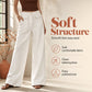 ✨ TOP TREND 2026 💃 Wide Leg Broek Dames – Soepel, luchtig & stijlvolle pasvorm 🌿