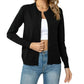 🌸 Klassiek vest met ronde hals voor dames
