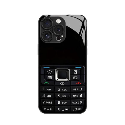 Retro Toetsenbord Telefoonhoesje