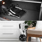 Grote Capaciteit Opvouwbare Boodschappenwagen