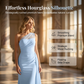 Asymmetrical Neckline Bodycon Formal Party Dress