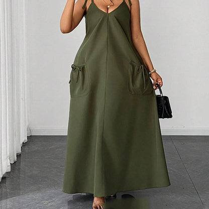 Elegante Maxi Jurk
