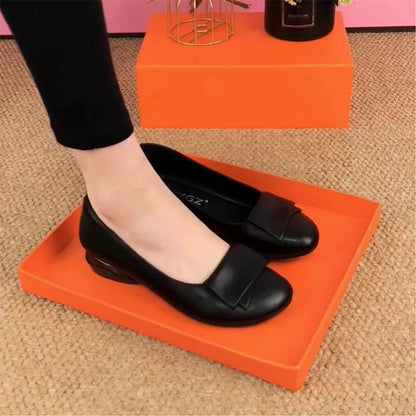 Women's Soft Lightweight Faux Leather Loafers