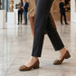 Women's Soft Lightweight Faux Leather Loafers