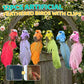 12 Stuks Kunstmatige Geveerde Vogels met Clips