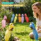 12 Stuks Kunstmatige Geveerde Vogels met Clips
