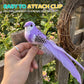 12 Stuks Kunstmatige Geveerde Vogels met Clips