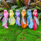 12 Stuks Kunstmatige Geveerde Vogels met Clips