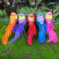 12 Stuks Kunstmatige Geveerde Vogels met Clips