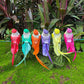12 Stuks Kunstmatige Geveerde Vogels met Clips