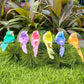 12 Stuks Kunstmatige Geveerde Vogels met Clips