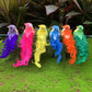 12 Stuks Kunstmatige Geveerde Vogels met Clips