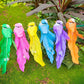 12 Stuks Kunstmatige Geveerde Vogels met Clips