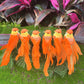 12 Stuks Kunstmatige Geveerde Vogels met Clips
