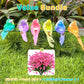 12 Stuks Kunstmatige Geveerde Vogels met Clips